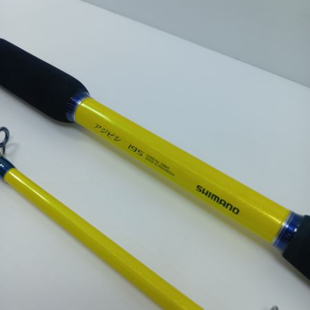 シマノ　船竿 ベイゲーム アジビン 195 321 23943