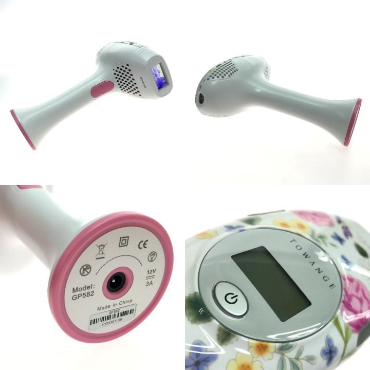 トワンジュ脱毛器美顔器バストケアセルフエステケア トワンジュ脱毛器美顔器バストケアセルフエステケア 美品！脱毛