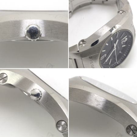  BVLGARI ブルガリ エルゴン レディースクォーツ 腕時計 EG30S