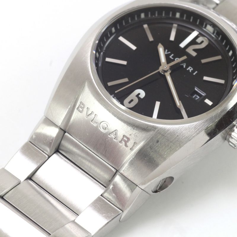中古】 BVLGARI ブルガリ エルゴン レディースクォーツ 腕時計 EG30S 