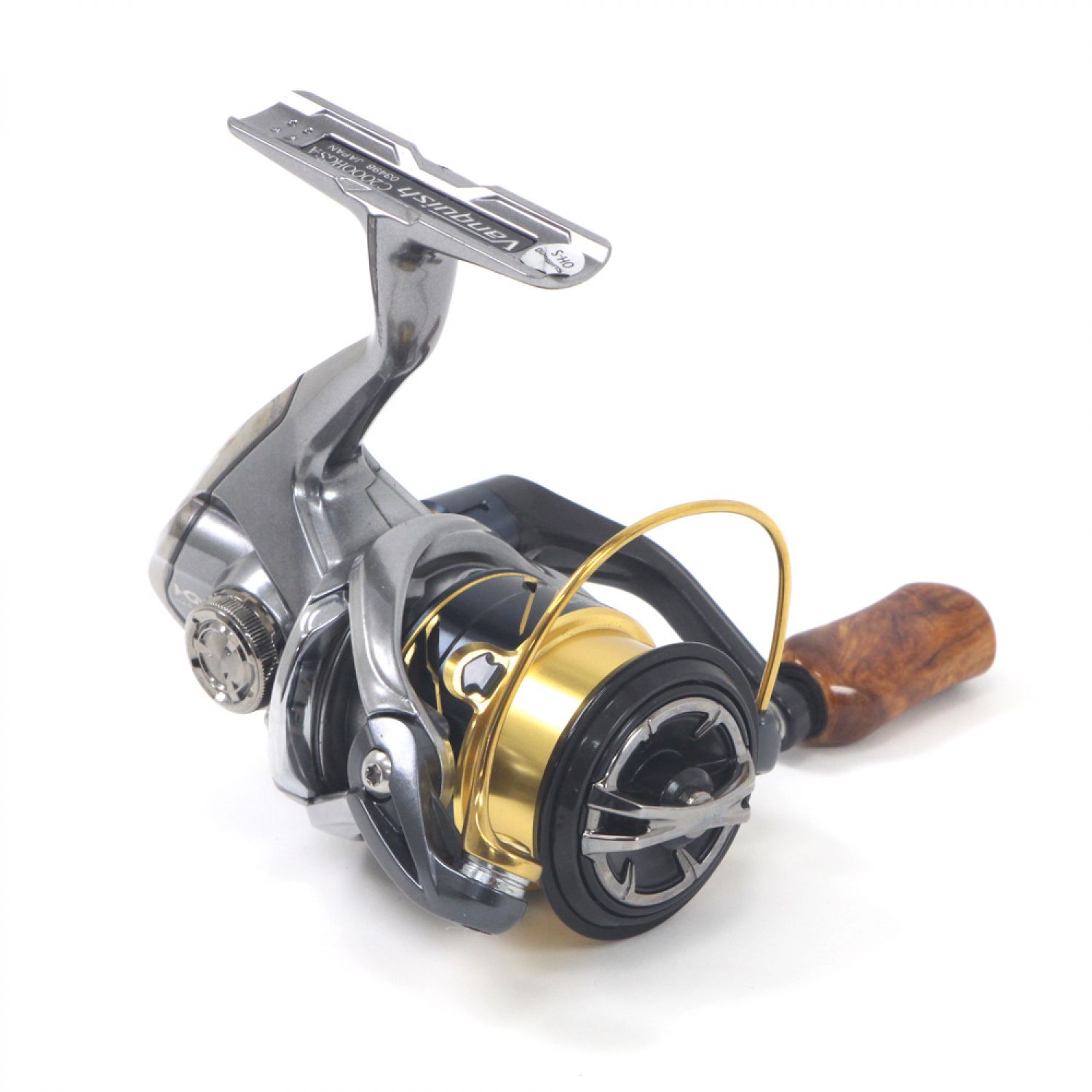 中古 Shimano シマノ バンキッシュc00hgs 16vanquish C00hgs 16vanquish C00hgs 中古リール Bランク なんでもリサイクルビッグバン オンラインショップ