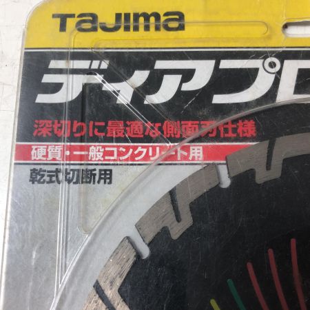 €€  TAJIMA ディアプロ　ダイヤモンドカッター180ｍｍ
