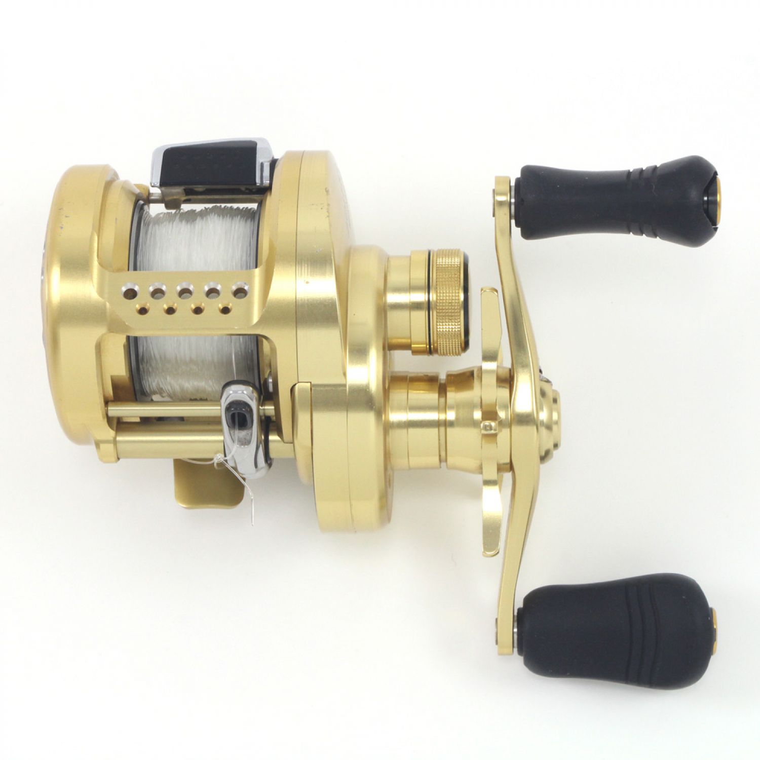 Shimano シマノ 15カルカッタコンクエスト1hg Calcutta Conquest 1hg 中古リール Cランク なんでもリサイクルビッグバン オンラインショップ