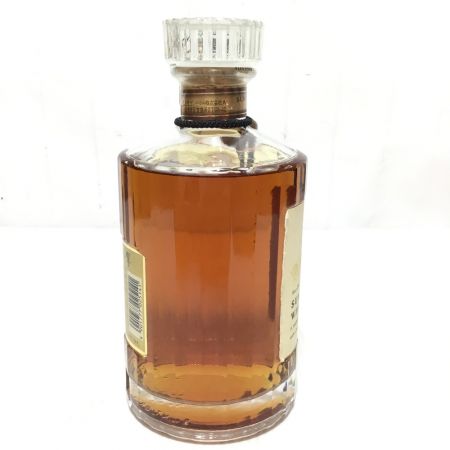 【北海道内限定発送】 HIBIKI サントリーヒビキ 蒸留酒類 ウィスキー700ml ピュアモルト 裏ゴールドラベル響マーク 首掛け付き 43度