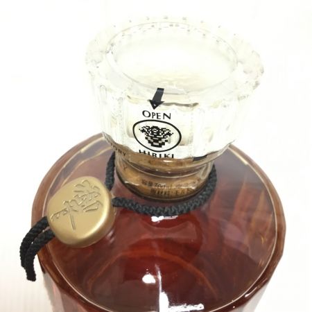 【北海道内限定発送】 HIBIKI サントリーヒビキ 蒸留酒類 ウィスキー700ml ピュアモルト 裏ゴールドラベル響マーク 首掛け付き 43度