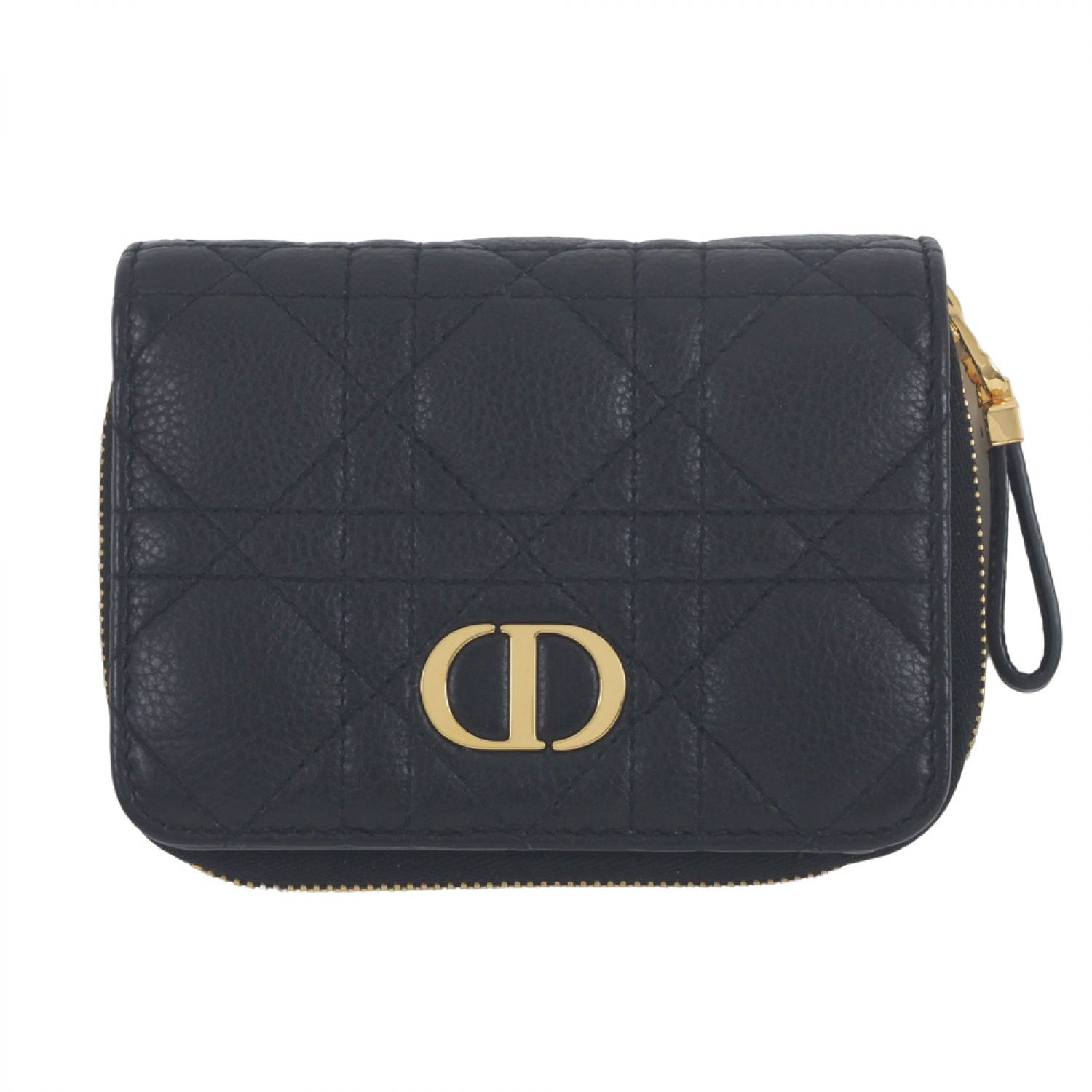 中古】 Christian Dior クリスチャンディオール 2つ折り財布 43-MA