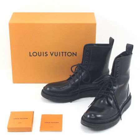  LOUIS VUITTON ルイヴィトン エンジニアブーツ サイズ6 1/2(25.5cm) MT0156 ブラック