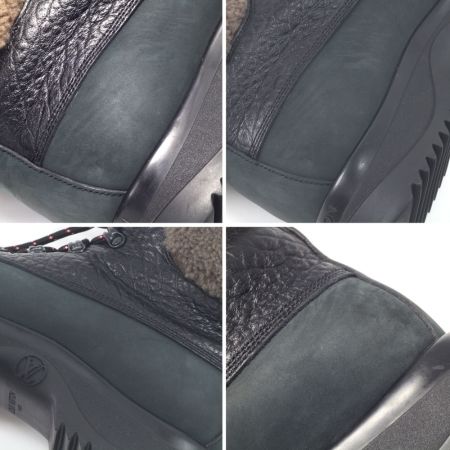  LOUIS VUITTON ルイヴィトン ショートブーツ サイズ7(26cm) FD0156 オリーブ