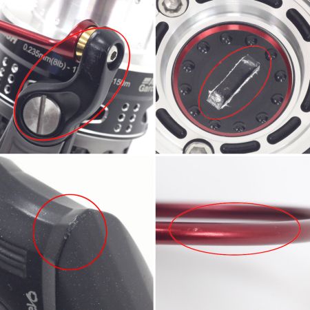  Abu Garcia アブガルシア Revo MGX θ 2500MSH《中古リール》