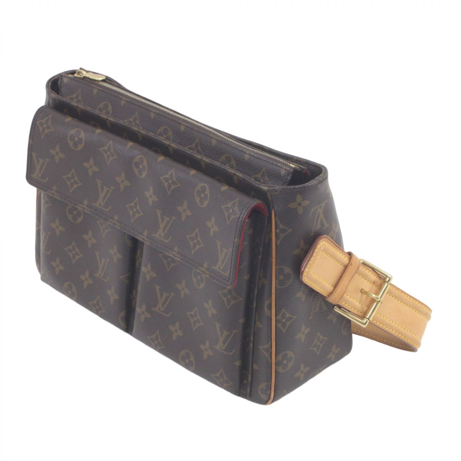 中古】
 LOUIS VUITTON ルイヴィトン モノグラム ヴィバ・シテGM