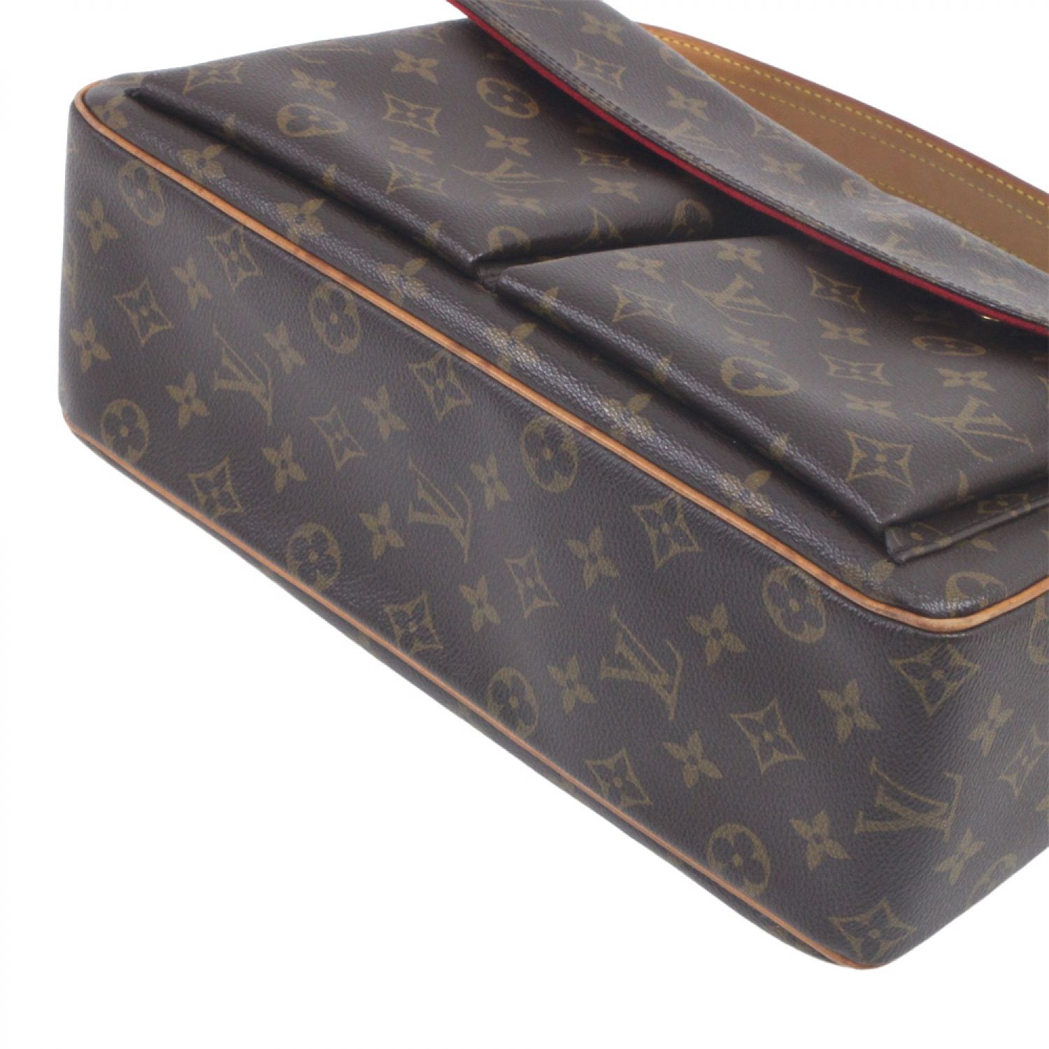 濃いピンク系統 LOUIS VUITTON ヴィバ シテGM モノグラム M51163