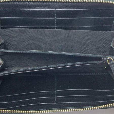  GUCCI グッチ ラウンドジップ長財布 547591 ブラック