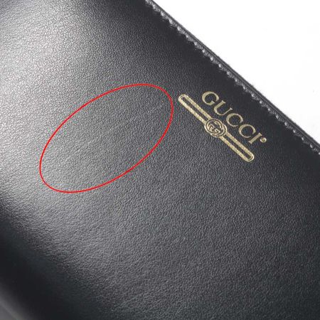  GUCCI グッチ ラウンドジップ長財布 547591 ブラック
