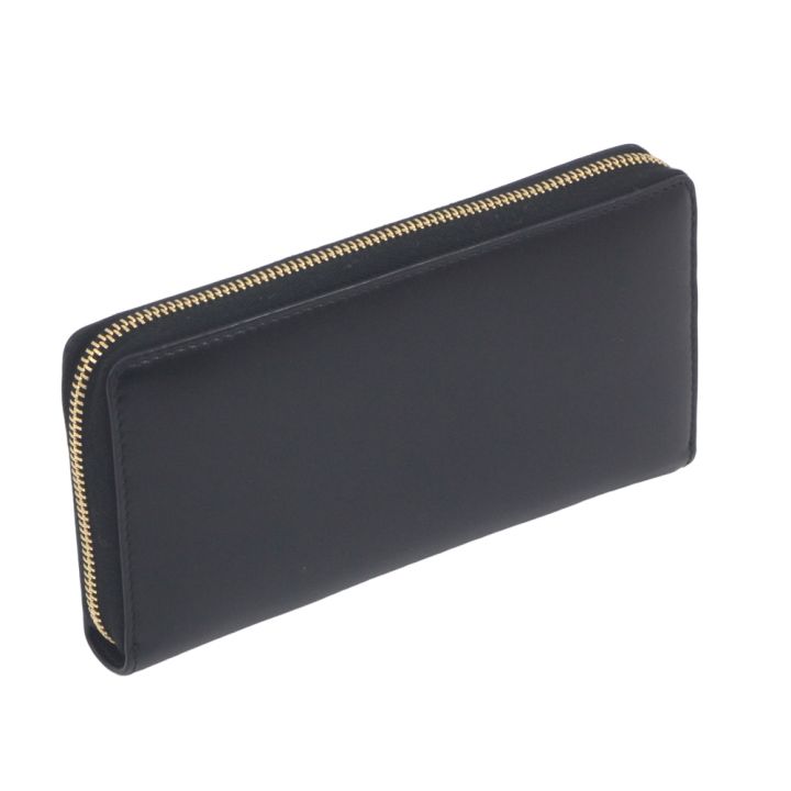 GUCCI グッチ ラウンドジップ長財布 547591 ブラック - 中古バッグ