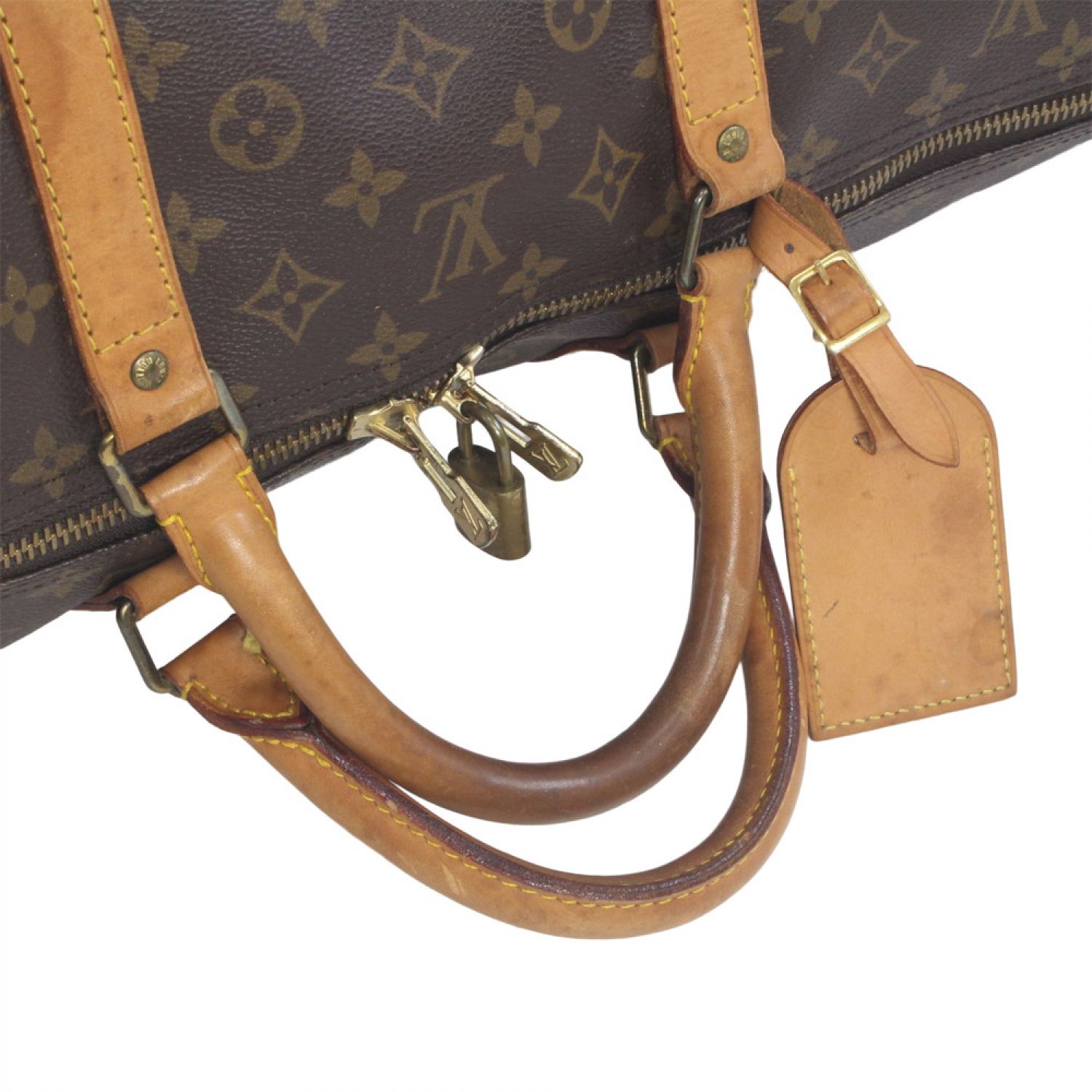 中古】
 LOUIS VUITTON ルイヴィトン モノグラム ボストンバッグ