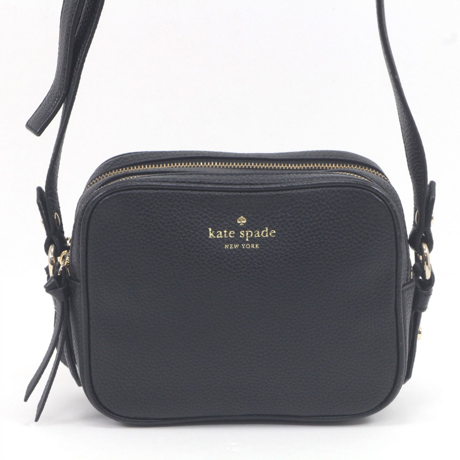 中古】 Kate Spade ケイトスペード ショルダーバッグ ブラック Bランク