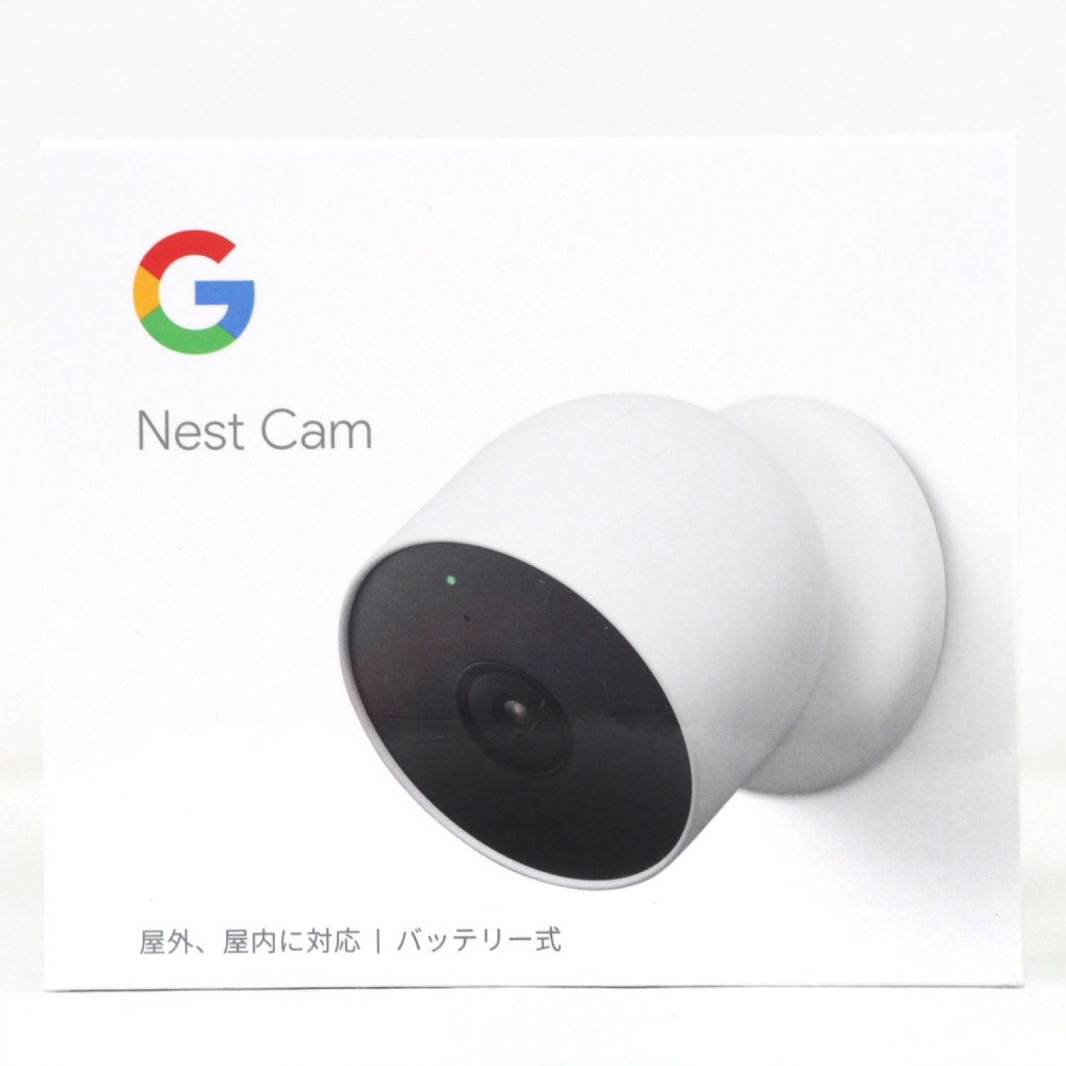 最大56%OFFクーポン Google Nest Cam グーグル 屋内 屋外 バッテリー式