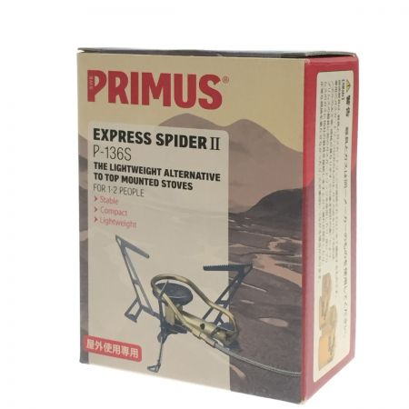  PRIMUS プリムス エクスプレス スパイダーストーブII  P-136S