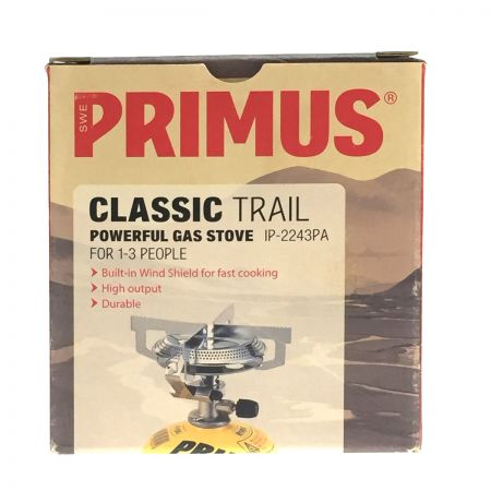  PRIMUS プリムス カートリッジガスコンロ IP-2243PA