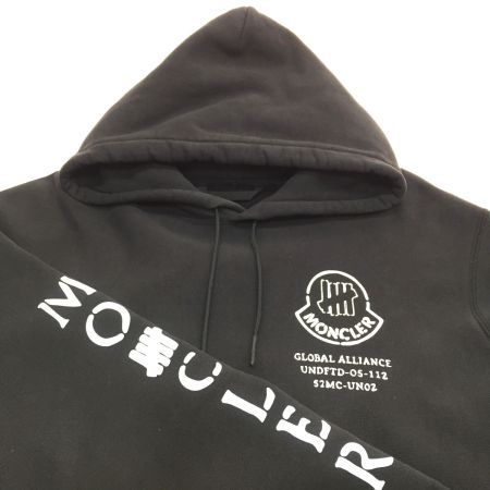  MONCLER モンクレール GENIUS ジーリアス1952 UNDEFEATED アンディフィーテッド MAGLIAGIROCOLLO サイズXL ブラック
