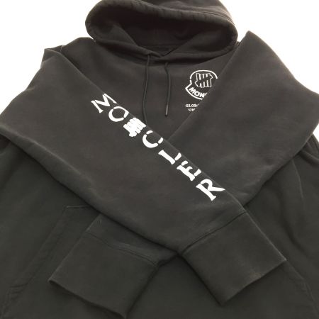  MONCLER モンクレール GENIUS ジーリアス1952 UNDEFEATED アンディフィーテッド MAGLIAGIROCOLLO サイズXL ブラック