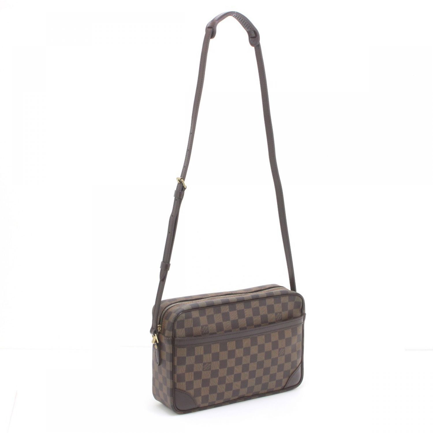 中古】 LOUIS VUITTON ルイヴィトン ダミエ トロカデロ30 ショルダー