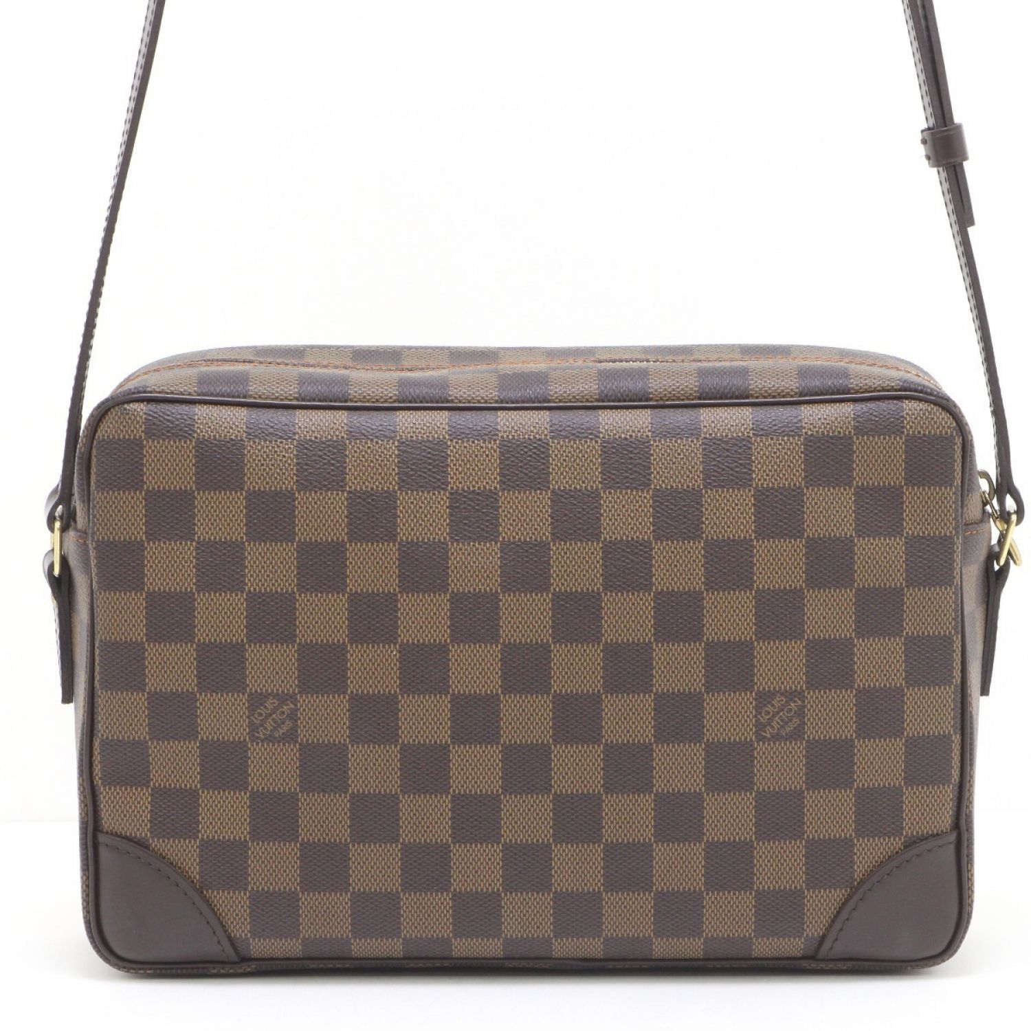 中古】 LOUIS VUITTON ルイヴィトン ダミエ トロカデロ30 ショルダー