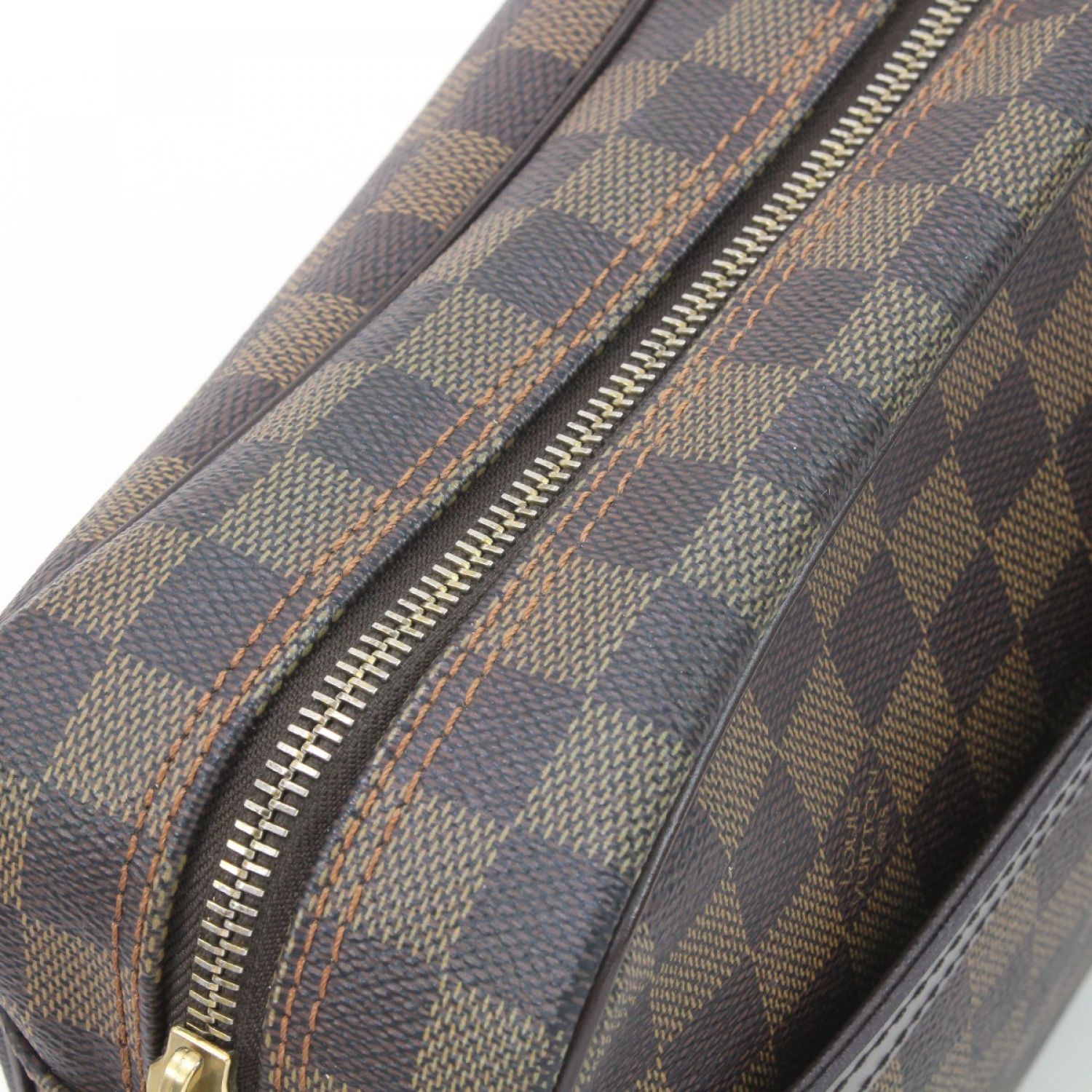 中古】 LOUIS VUITTON ルイヴィトン ダミエ トロカデロ30 ショルダー