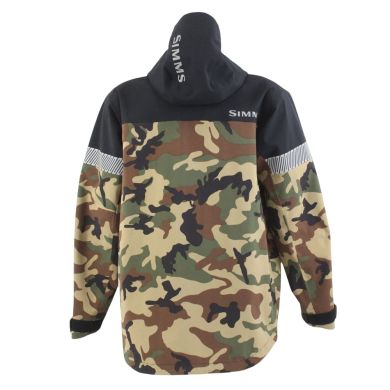 カモフラージュ フィッシングジャケット M カモフラージュ フィッシングジャケット M