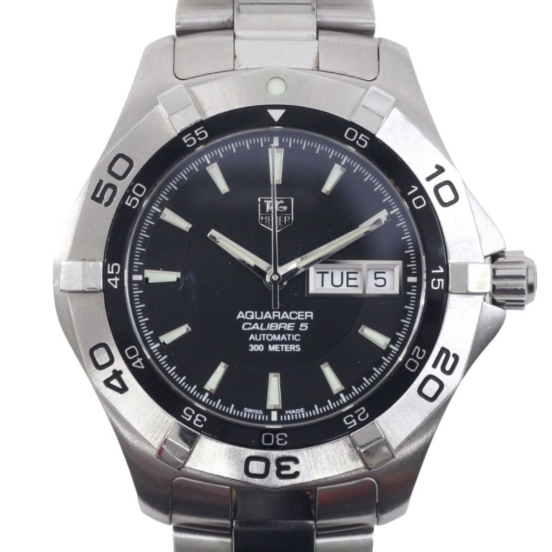 中古】 TAG HEUER タグホイヤー アクアレーサー 自動巻き 腕時計