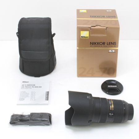  Nikon ニコン ズームレンズ AF-S NIKKOR 24-70mm 1:2.8G ED 動作確認済み AF-S NIKKOR 24-70mm