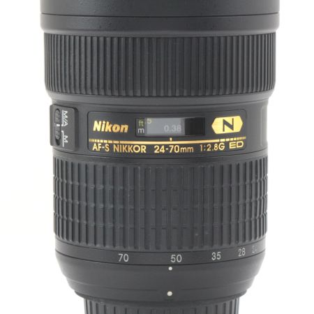  Nikon ニコン ズームレンズ AF-S NIKKOR 24-70mm 1:2.8G ED 動作確認済み AF-S NIKKOR 24-70mm