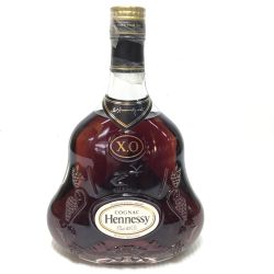 ΘΘ Hennessy ヘネシー 蒸留酒類 ブランデー コニャック 700ml XO 40度 クリアボトル 目減り有 Nランク