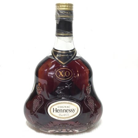  Hennessy ヘネシー 蒸留酒類 ブランデー コニャック 700ml XO 40度 クリアボトル 目減り有