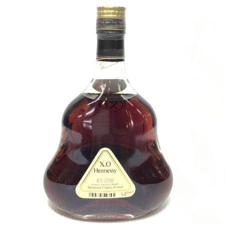  Hennessy ヘネシー 蒸留酒類 ブランデー コニャック 700ml XO 40度 クリアボトル 目減り有