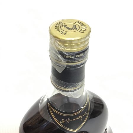  Hennessy ヘネシー 蒸留酒類 ブランデー コニャック 700ml XO 40度 クリアボトル 目減り有