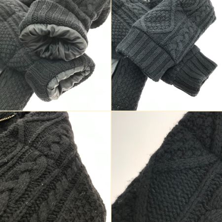  DUFFER ダウンジャケット SIZE XL B272L ブラック