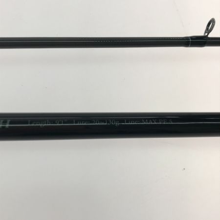  RippleFisher モンスターインパクト 使用感有 程度B 付属品なし 釣り用品 ロッド ルアーロッド  MONSTERINPACT 91BH