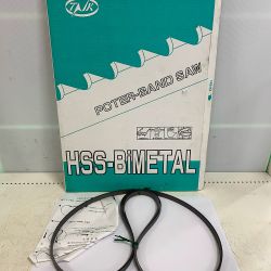 ♭♭   ハンディーポーターバンドソー HSS-BIMETAL 5pcs  PBS1625-14 Sランク
