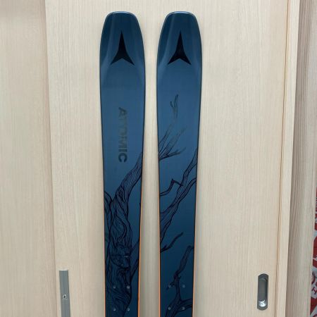 ATOMIC アトミック ATOMIC 180cm BENT CHETLER 100  ビンディング無 オレンジ×グレー