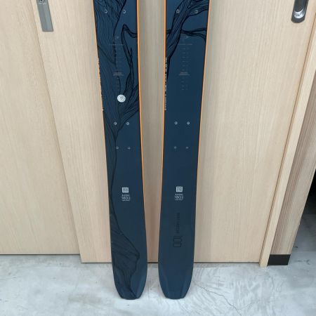 ATOMIC アトミック ATOMIC 180cm BENT CHETLER 100  ビンディング無 オレンジ×グレー
