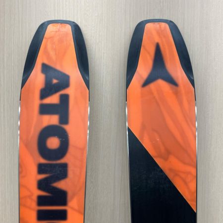 ATOMIC アトミック ATOMIC 180cm BENT CHETLER 100  ビンディング無 オレンジ×グレー