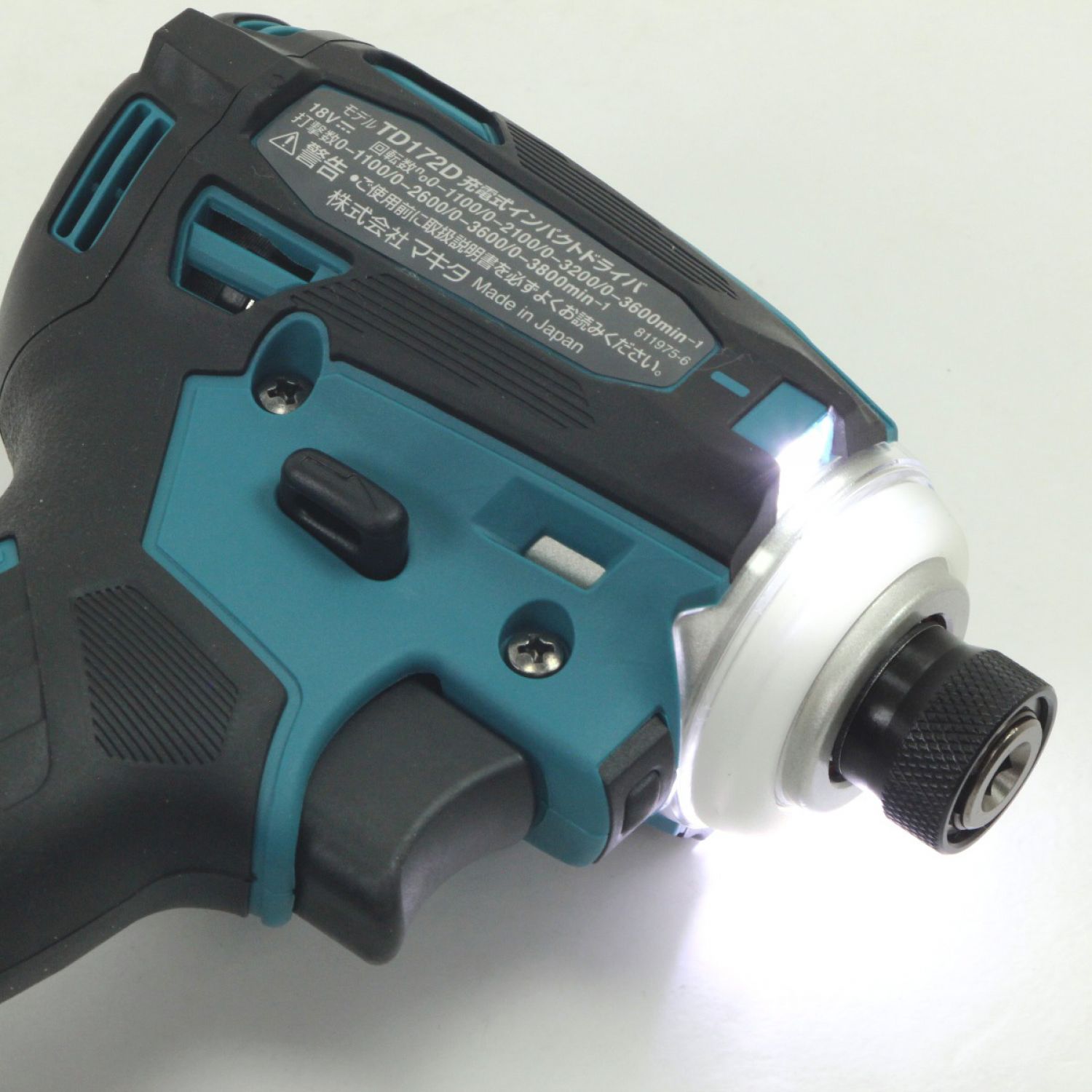 □□ MAKITA マキタ 充電式インパクトドライバ TD172DRGX ブルー 未