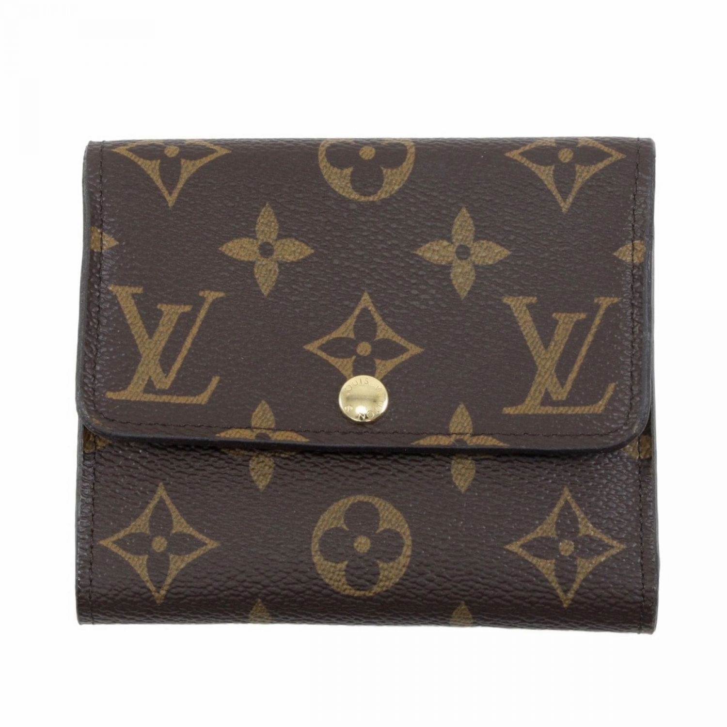 中古】 LOUIS VUITTON ルイヴィトン モノグラム ポルトフォイユ