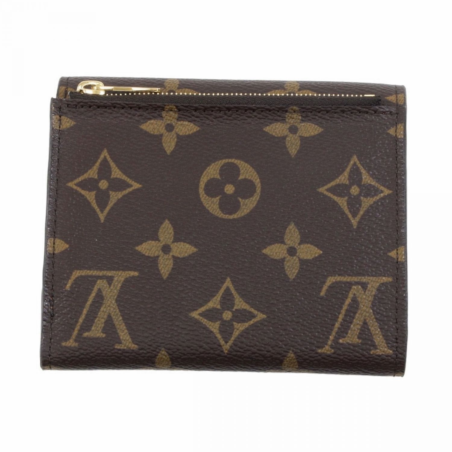 中古】 LOUIS VUITTON ルイヴィトン モノグラム ポルトフォイユ