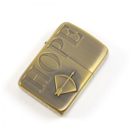 貴重 ZIPPO HOPE レプリカ 限定品 真鍮 ゴールド 金 1941