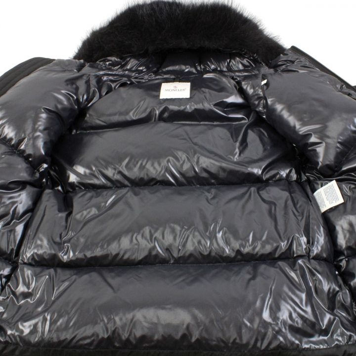 MONCLER モンクレール ダウンジャケット E209199525 57843 ブラック｜中古｜なんでもリサイクルビッグバン