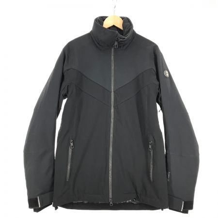   スキーウェア(ジャケット) Sサイズ フード欠品 074-58110 ブラック