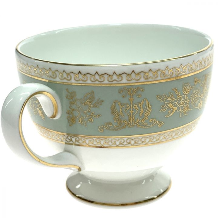 Wedgwood ウェッジウッド 洋食器 カップ&ソーサー コロンビアセージグリーン 2Pセット｜中古｜なんでもリサイクルビッグバン