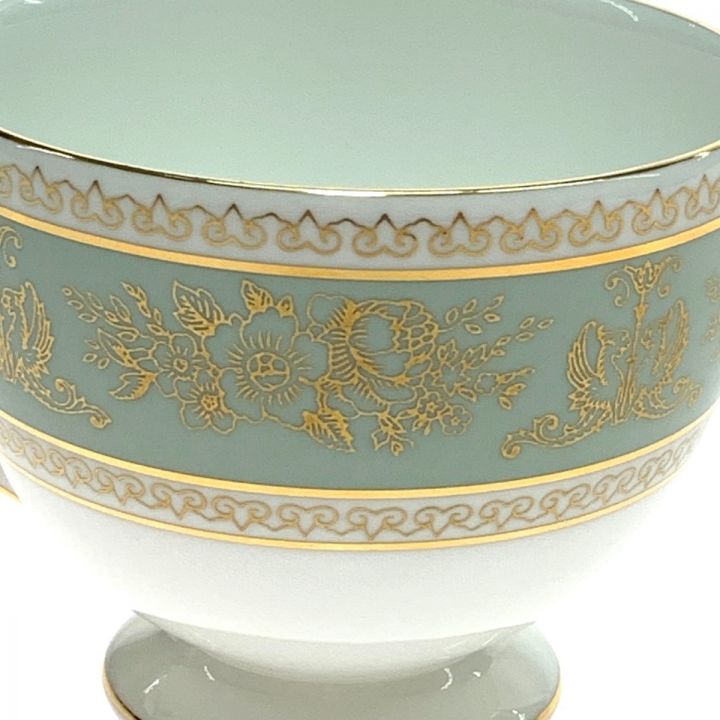 Wedgwood ウェッジウッド 洋食器 カップ&ソーサー コロンビアセージグリーン 2Pセット｜中古｜なんでもリサイクルビッグバン